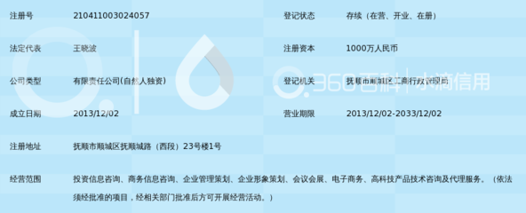 抚顺高合资产管理咨询